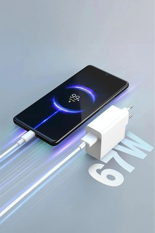 67-120 Watt Turbo Fast Şarj Cihazı Xiaomi Redmi Samsung Uyumlu 67-120w Turbo Fast Hızlı Şarj Aleti