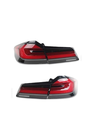 BMW 5 Serisi İçin Uyumlu G30 LCI Led Stop