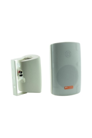 Magicvoice Mv-38 11 Cm Trafolu 50 W Beyaz Sütun Hoparlör 2'li Takım