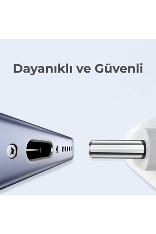 Woyax By Deji 5000 mAh Type-c Soketli Dahili Kablolu Mini Powerbank
