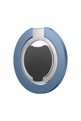 Amazingthing Magnetik 360 Dönebilen Titan Magflex Serisi Telefon Parmak Ring Stand Mavi Mavi