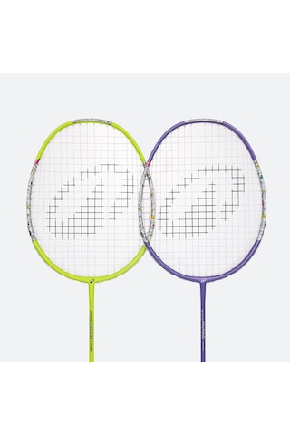 Kuıkma Çocuk Badminton Raketi - Sarı/mor - Br 190 Sensation Kid Set