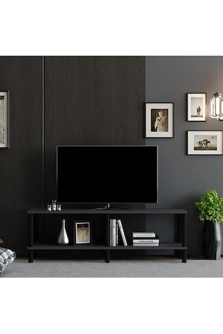 Tv Sehpası Şota Antrasit 120 Cm