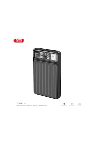 22.5w Hızlı Şarjlı Led Göstergeli 10000 Mah Çift Yönlü Pd Taşınabilir Şarj Cihazı Powerbank Beyaz