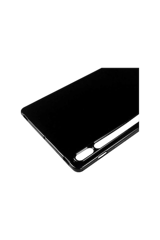 Samsung Uyumlu Galaxy Tab S7 Plus T970 Kılıf Zore Tablet Süper Silikon (525308081)