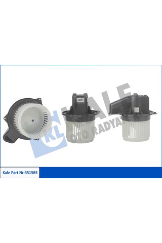 Kalorifer Motoru - Fiat Panda, 500 - Kale-351565