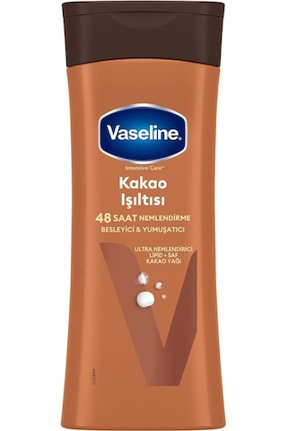 Vaseline Intensive Kakao Işıltısı Besleyici Ve Yumuşatıcı Losyon 400 Ml