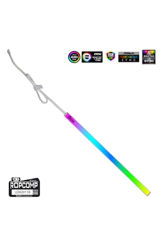 Ropcomp Argb Pc Kasa Aydınlatma Led 30 Cm - Beyaz