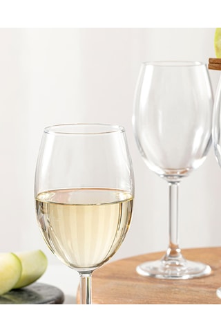 English Home Space Cam 3'lü Kadeh 330 Ml Şeffaf