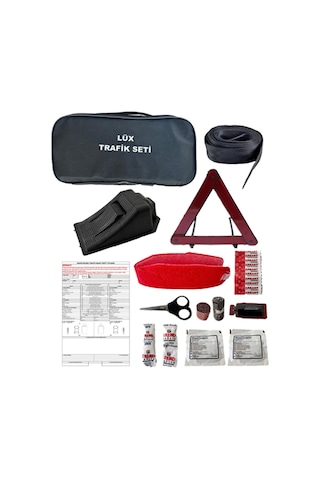 Tüvtürk Uyumlu Araç Trafik Seti Muayene Seti Eko