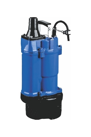 Kyz0420 20 Hp 380v Endüstriyel Tip Soğutma Ceketli Açık Vortex Fanlı Çamur Ve Atık Su Pompası