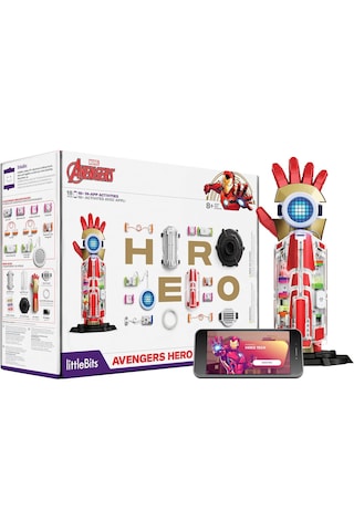Littlebits Marvel Avengers Hero Inventor Süper Kahraman Donanım Kiti