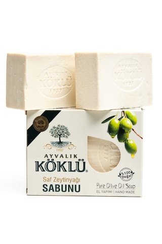 Zeytinyağlı Klasik Köy Tipi Sabun 400 Gr