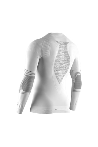 X-bıonıc X-bionic Energizer 4.0 Shirt Lg Sl Wmn Kadın Siyah İçlik Üst 30063 Beyaz