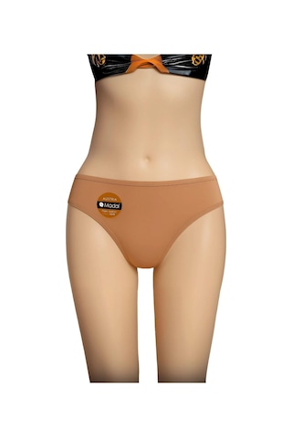 Modal Slıp Külot Kadın 2466 çok Renkli