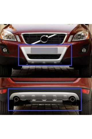 Volvo Xc60 2009 2013 Ön Arka Koruma Difüzör