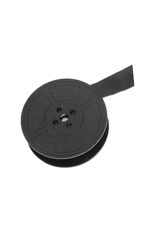 Mekanik Daktilo Şeridi Çift Makaralı Siyah 12.7 MM x 10 M