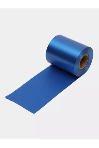 Omg Saten Kurdele Genişlik 10 Cm Mavi 100 Mm 194583213