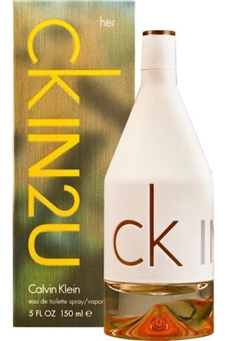 Calvin Klein IN2U Kadın Parfüm EDT 150 ML