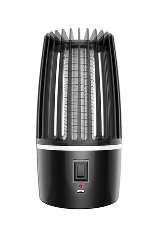 Usb Otomatik Elektrik Çarpması Sivrisinek Tuzağı Siyah