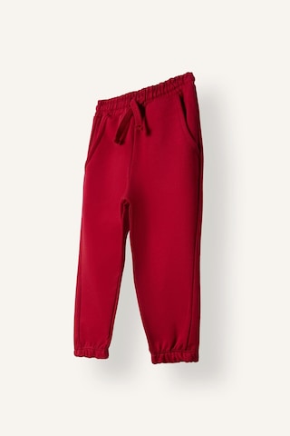 Defacto Oversize Basic Beli Bağcıklı Cepli 2li Eşofman Altı Erkek Bebek I0296a526aurd106 Kırmızı-rd106