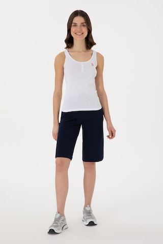 U.s. Polo Assn. Kadın Lacivert Şort Örme 50300866-vr033 Lacivert