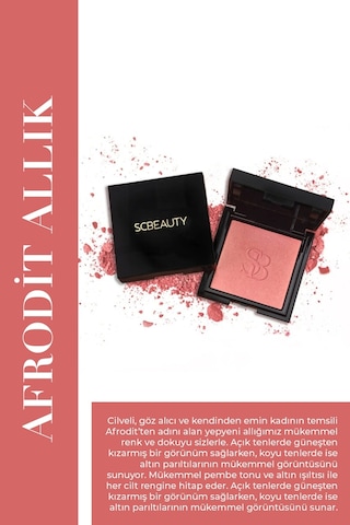 Selin Beauty Allık Afrodit