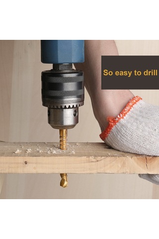 Kangvka 50 Adet Çelik Titanyum Kaplı Düz Saplı Matkap Ucu Seti - 1mm, 1.5mm, 2mm, 2.5mm, 3mm Çapları