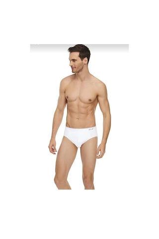 Tutku Elit 1351 Erkek Elestan Ince Bel Kemerli Slip 12 Adet 001