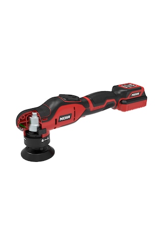 Noir NR PS 75 12-EC 12V/5AH Şarjlı Profesyonel 3 Başlıklı Mini Polisaj Makinesi