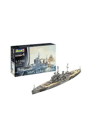 Revell 1:1200 Battleship Hms Duke Of York 05182