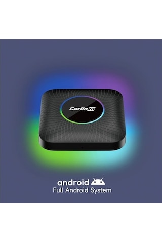 Carlinkit Tbox Max Android 13.0 Carplaydisney, Prime Netflix