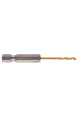 Milwaukee 2x 59.5 Mm 2'li Hex Girişli Metal Matkap Ucu 48894703