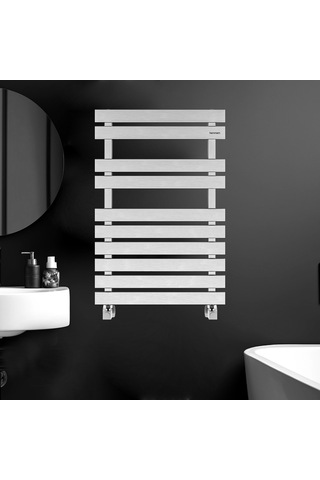 750x500 Troya Fırça Mat İnox Havlupan