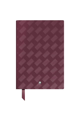 Montblanc Extreme 3.0 Bordo-astarlı Küçük Deri Not Defteri 134705 Bordo