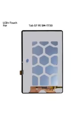 Tab S7 Fe-t733 Uyumlu Ekran Dokunmatik