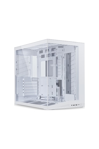 Lian Li O11 Dynamic Flow Mini V2 Mid Tower Atx Kasa Beyaz Akak0llı0082