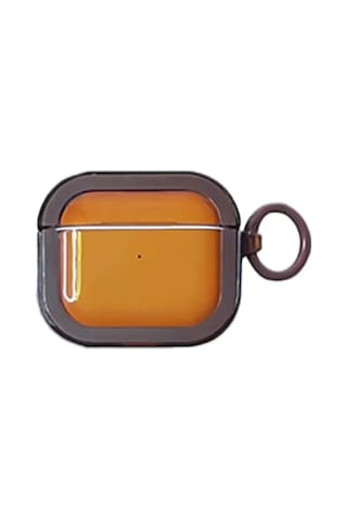 Movenchy Apple, Uyumlu AirPods Pro 2 2.nesil Bond Kılıf - Kahverengi