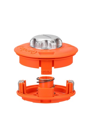 Evrensel Bump Feed Tel Kesici Başı Alüminyum Alaşım Çim Fırça Kesici Parçaları