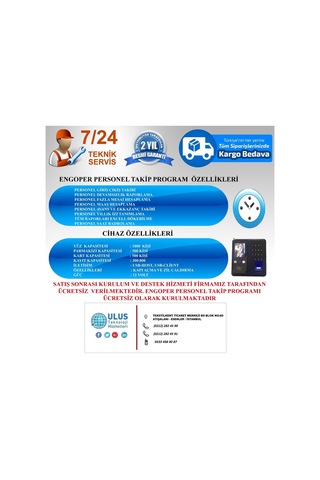 Göz Tarama Personel Takip Maaş Sistemi Hesaplama Programı Dahil