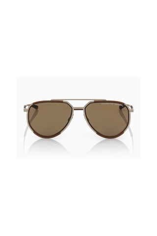 8994 C 60 Porsche Design Erkek Güneş Gözlüğü Sarı