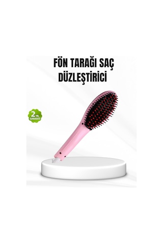 Dijital Ekranlı Saç Düzleştirici İyon Teknolojili 80-230 C Ayarlı