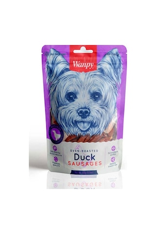 Wanpy Oven Roasted Ördek Etli Sosis Köpek Ödülü 100 Gr 171-30036.01
