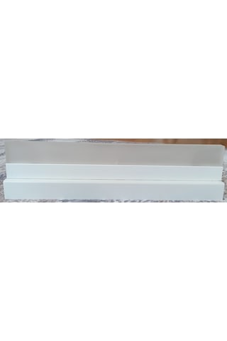Dekoratif Ledli Duvar Aplik Lamba- 12w - 4000K- Günışığı- 36 cm Beyaz