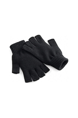 Astek Suve Triko  Siyah Kesik Eldiven Kaliteli Unisex