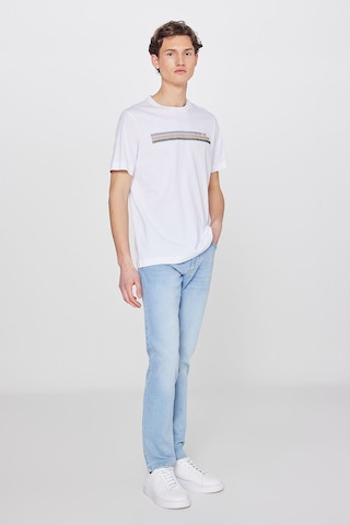 Lee Slim Fit Dar Kesim Normal Bel Dar Paça Extreme Motion Açık Mavi Esnek Jean Kot Pantolon Prince