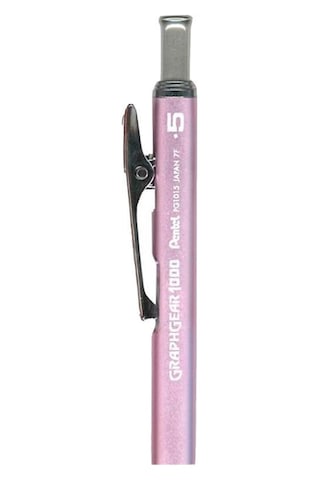 Pentel Graphgear 1000 0.5 Mm Mekanik Kurşun Kalem Pembe Pg1015c-b