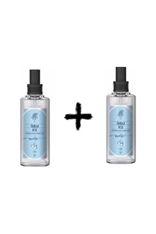 Tr Kolonya Ice, 125ml X 2 Adet, Pet Sprey