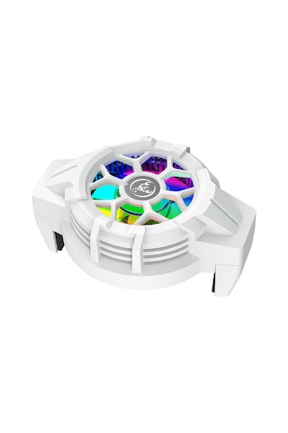 Reedark "hxsj P10 Taşınabilir Soğutucu - Hızlı Isı Dağıtım, Geniş Uyumluluk, Renkli Led Işık"