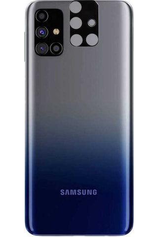 Galaxy M31S Zore 3D Kamera Camı Siyah